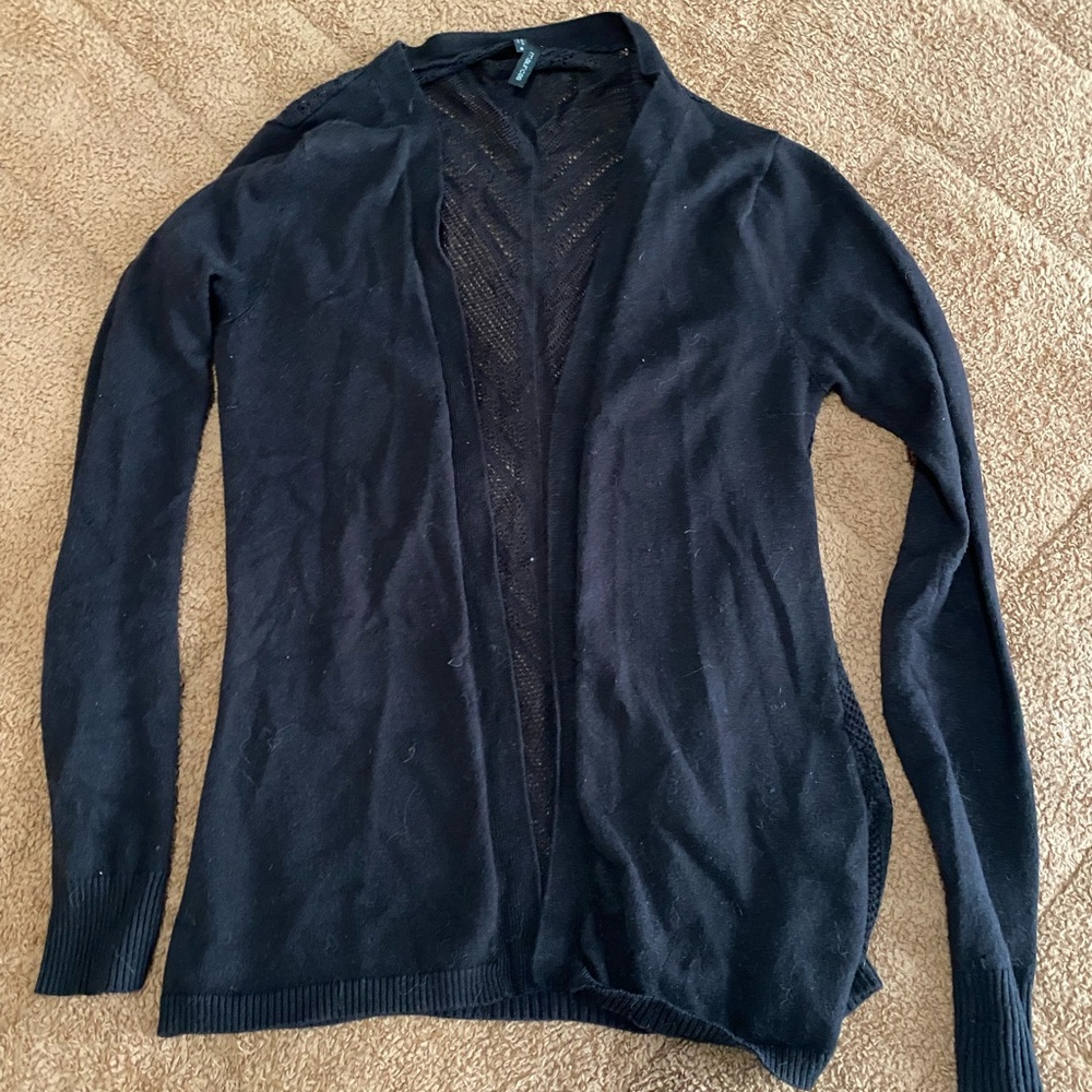 Maurices Charcoal Cardigan